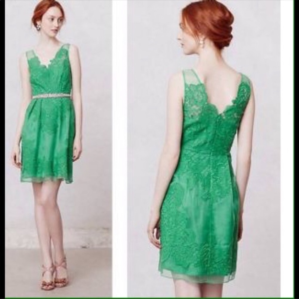 Anthropologie Yoana Baraschi clover dress